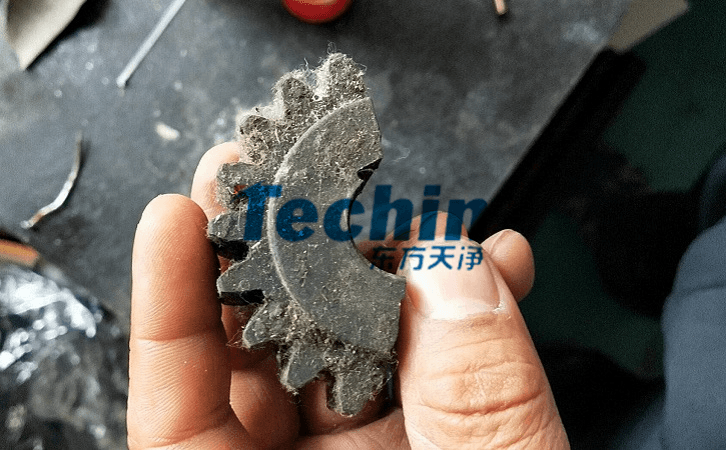 行星式麻豆精东毛片电影齒輪斷裂