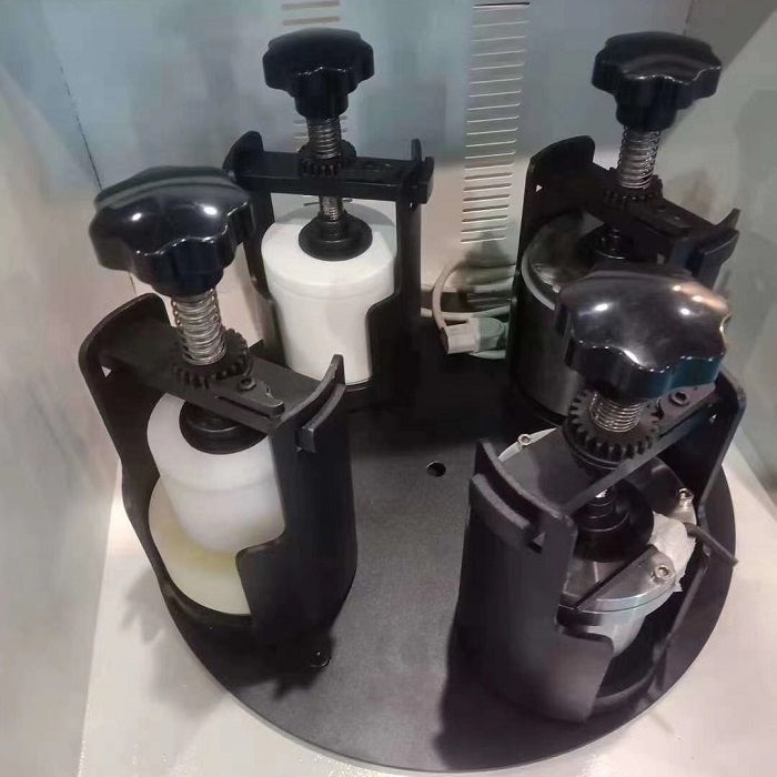 行星麻豆精东毛片电影不同材質球磨罐